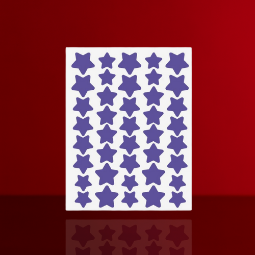 Cute Star Pimple Patches – 40 Colorful Acne Healing Dots for Spot Treatment - Image 2