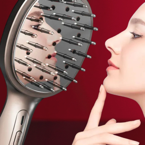 Laser Hair Massage Comb (Soft Teeth) - Image 3
