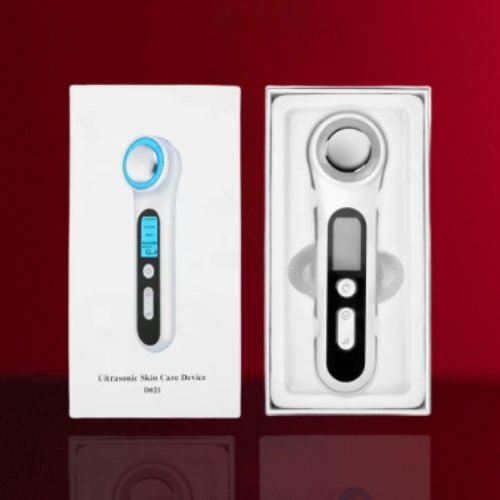 Ultrasonic Skin Tighten Face Lifting Beauty Device - Image 2