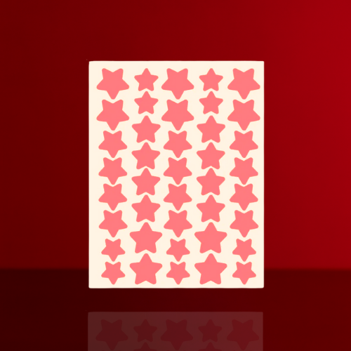 Cute Star Pimple Patches – 40 Colorful Acne Healing Dots for Spot Treatment - Image 4