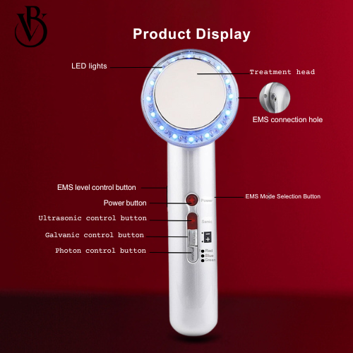 7-in-1 Ultrasonic EMS Body Shaping Device - Image 2