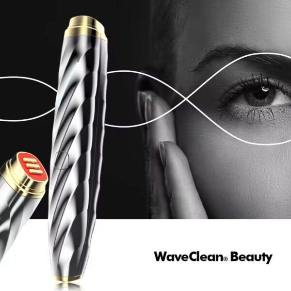 WaveClean Eye Beauty Device – RF, EMS, LED Therapy for Wrinkles