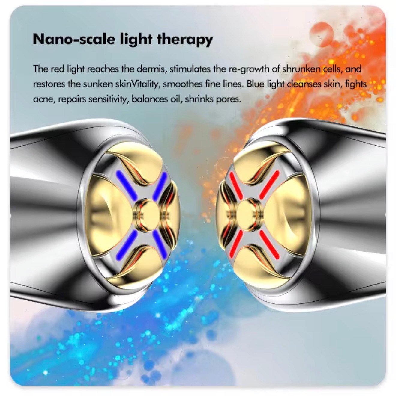 RF&EMS Skin Renewal Device for Firming, Lifting & Anti-Aging - Image 12