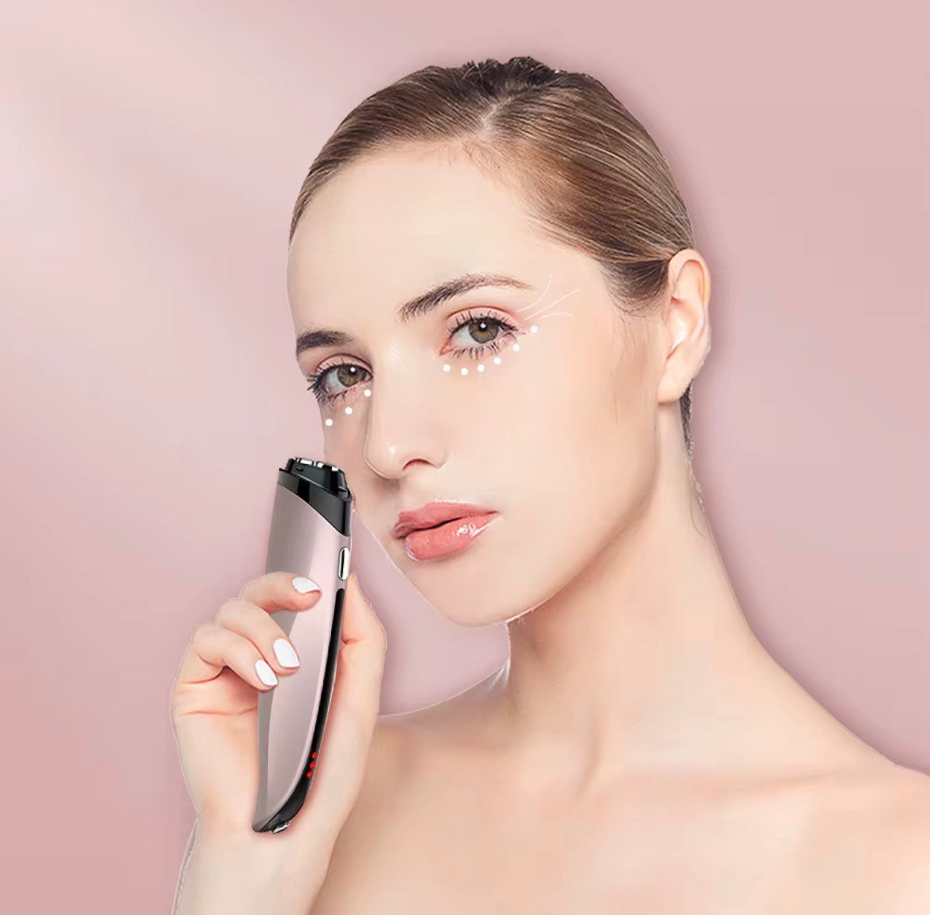 Beautiora Pulse Eye Beauty Device – LED, EMS, & Pulse Therapy - Image 5