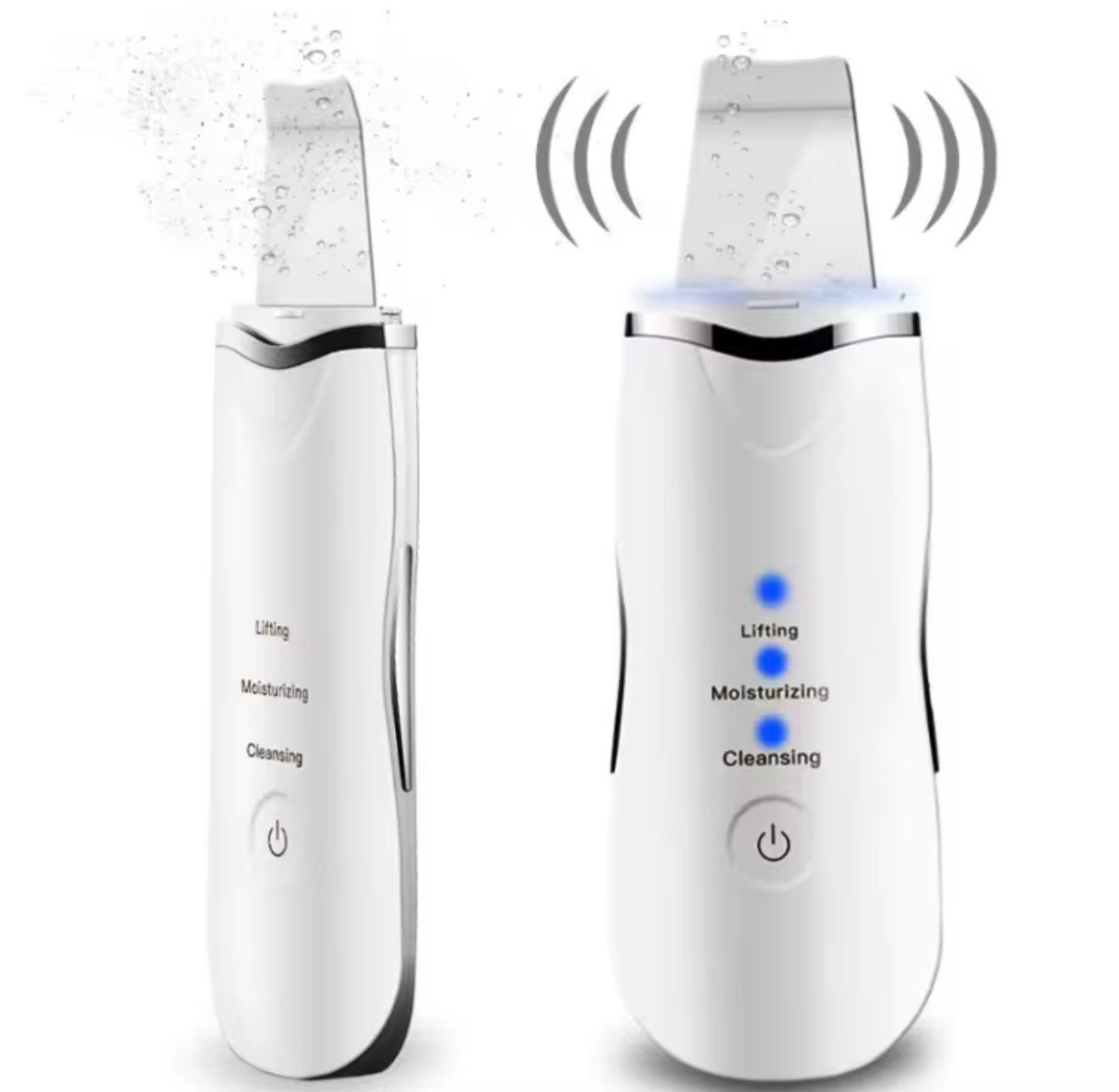 EMS Ultrasonic Scraper Leather Machine | Skin Lifting & Blackhead Removal - Image 5