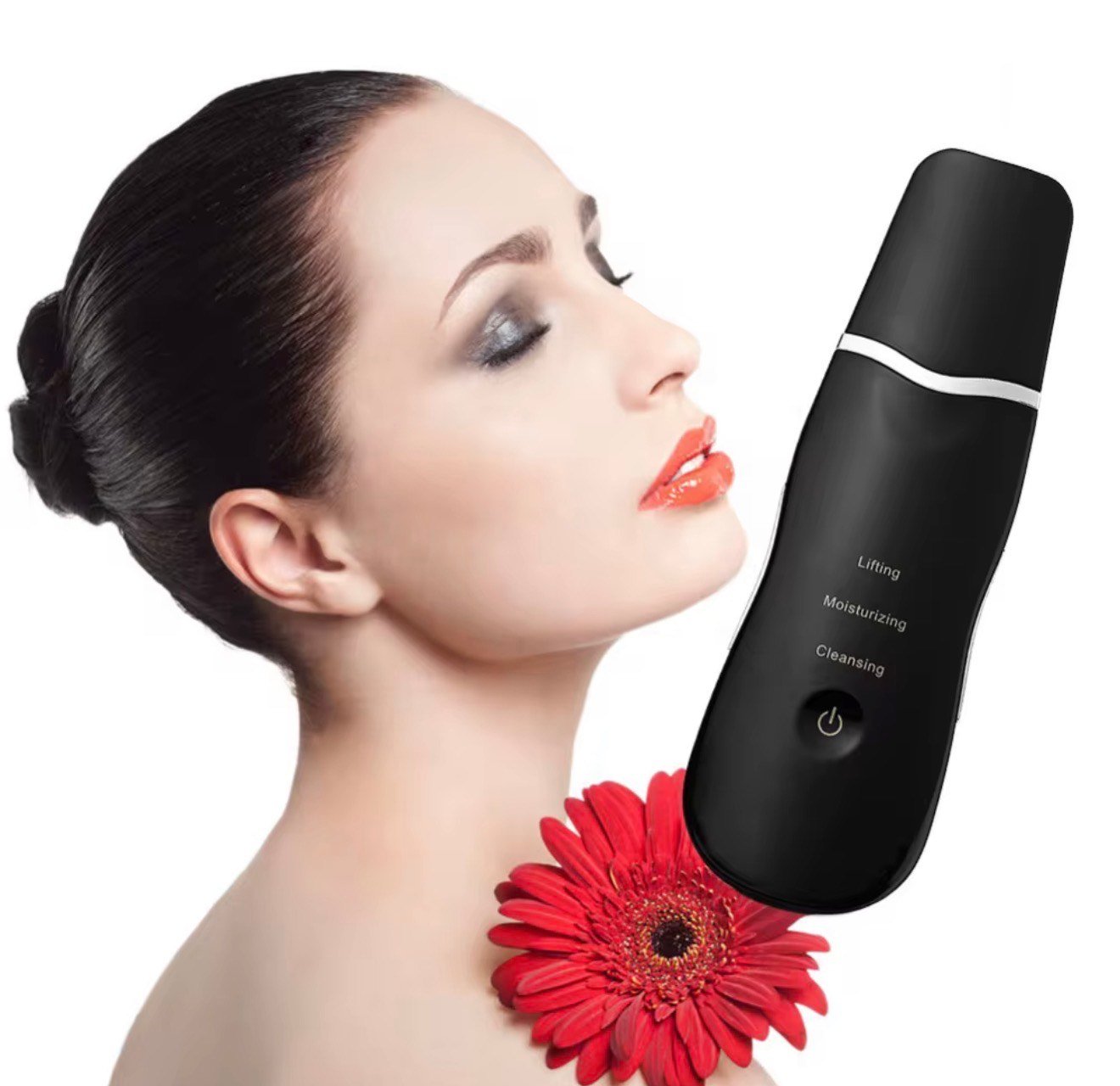 EMS Ultrasonic Scraper Leather Machine | Skin Lifting & Blackhead Removal - Image 7