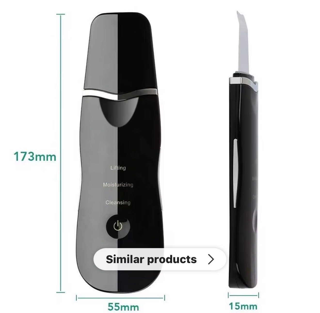 EMS Ultrasonic Scraper Leather Machine | Skin Lifting & Blackhead Removal - Image 8