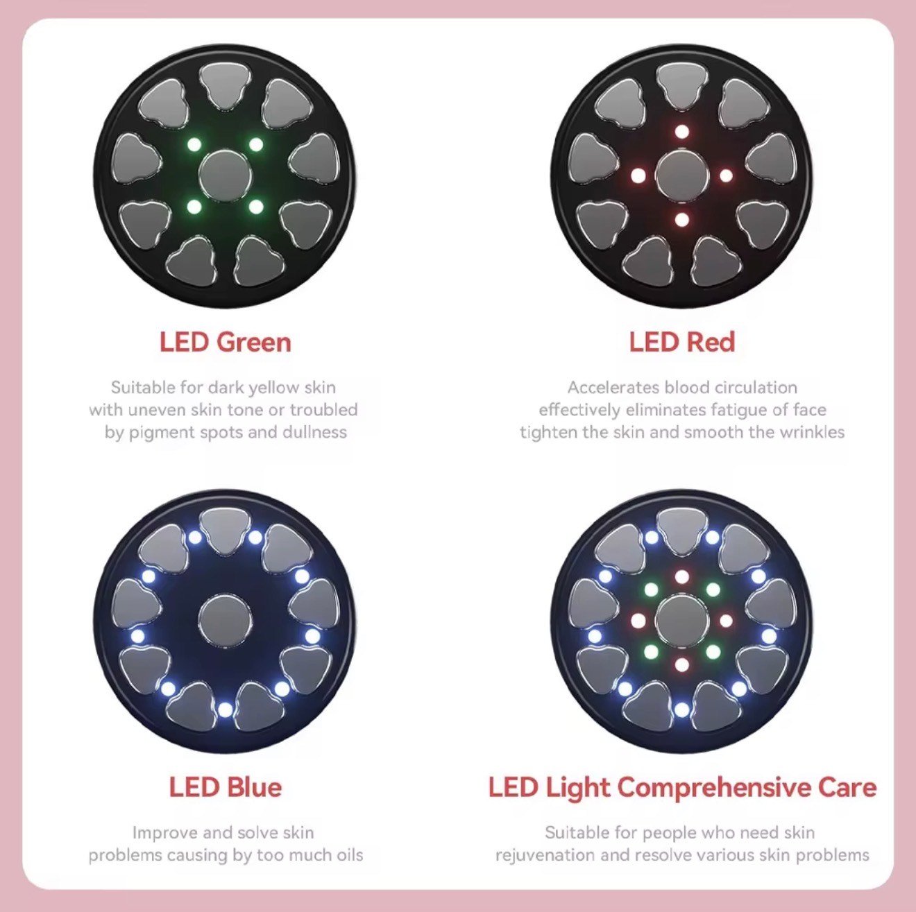 Pulse Radio Frequency Beauty Instrument | Skin Rejuvenation & Firming - Image 6