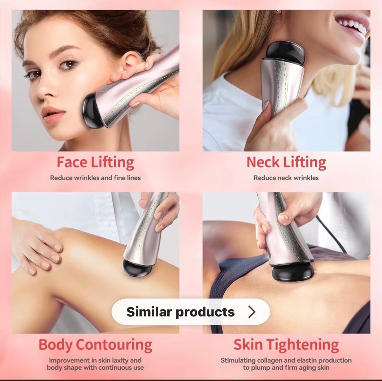 Pulse Radio Frequency Beauty Instrument | Skin Rejuvenation & Firming - Image 8