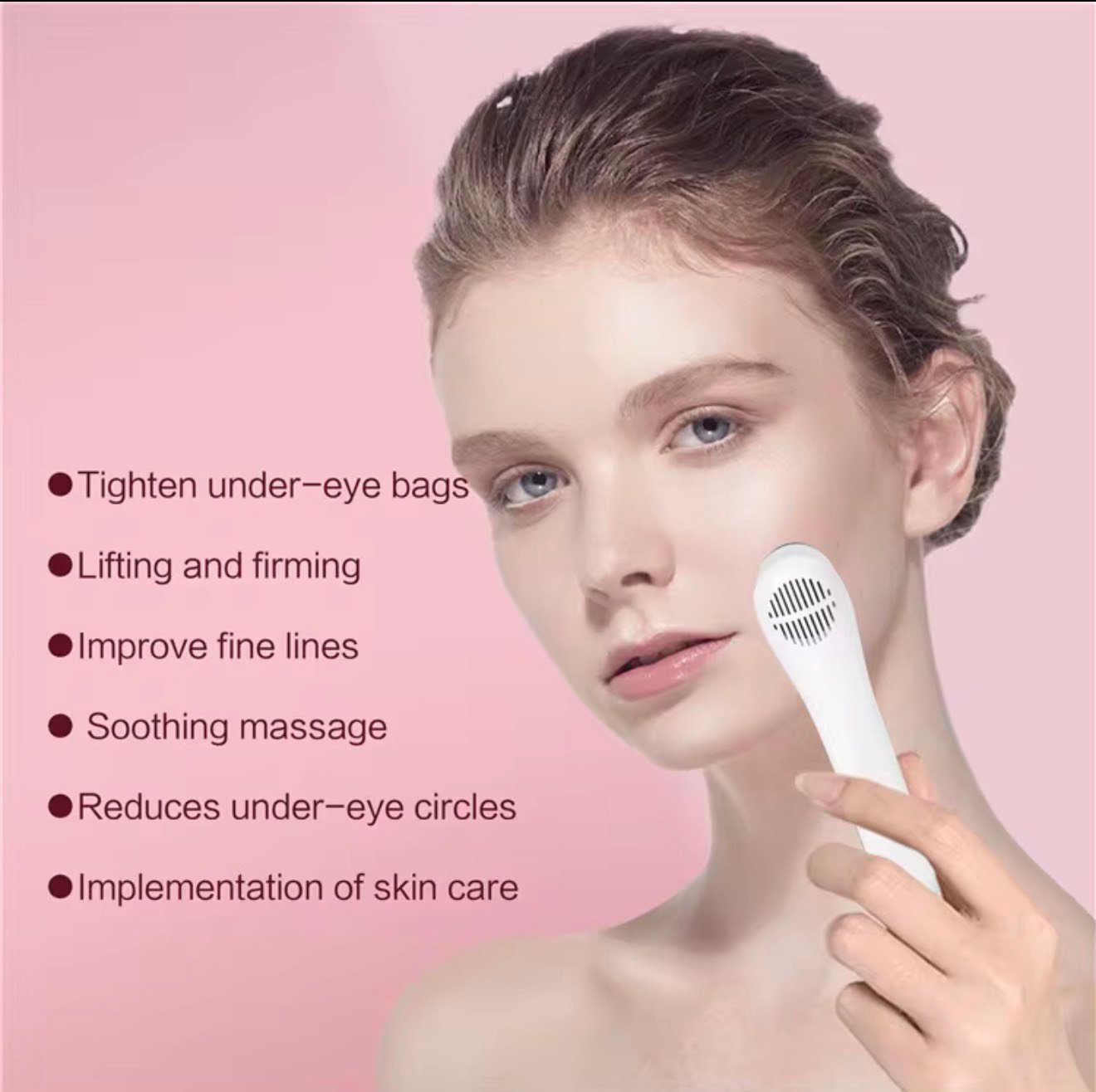 Beautiora Cold and Hot Ion Beauty Eyes Hammer – Anti-Wrinkle Massager - Image 7