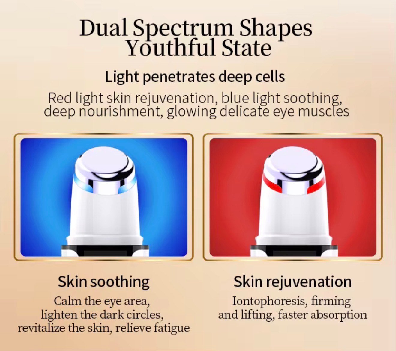 Thermal Ion Eye Beauty Device – Rejuvenation & Puffiness Reduction - Image 7