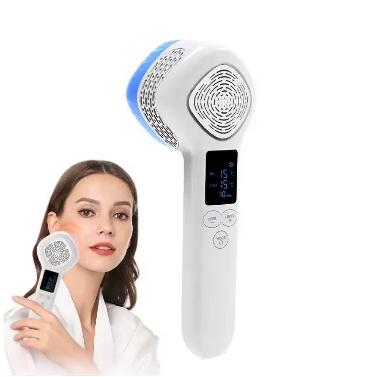 Hot and Cold Ice Hammer – Facial Toning & Rejuvenation Tool - Image 3