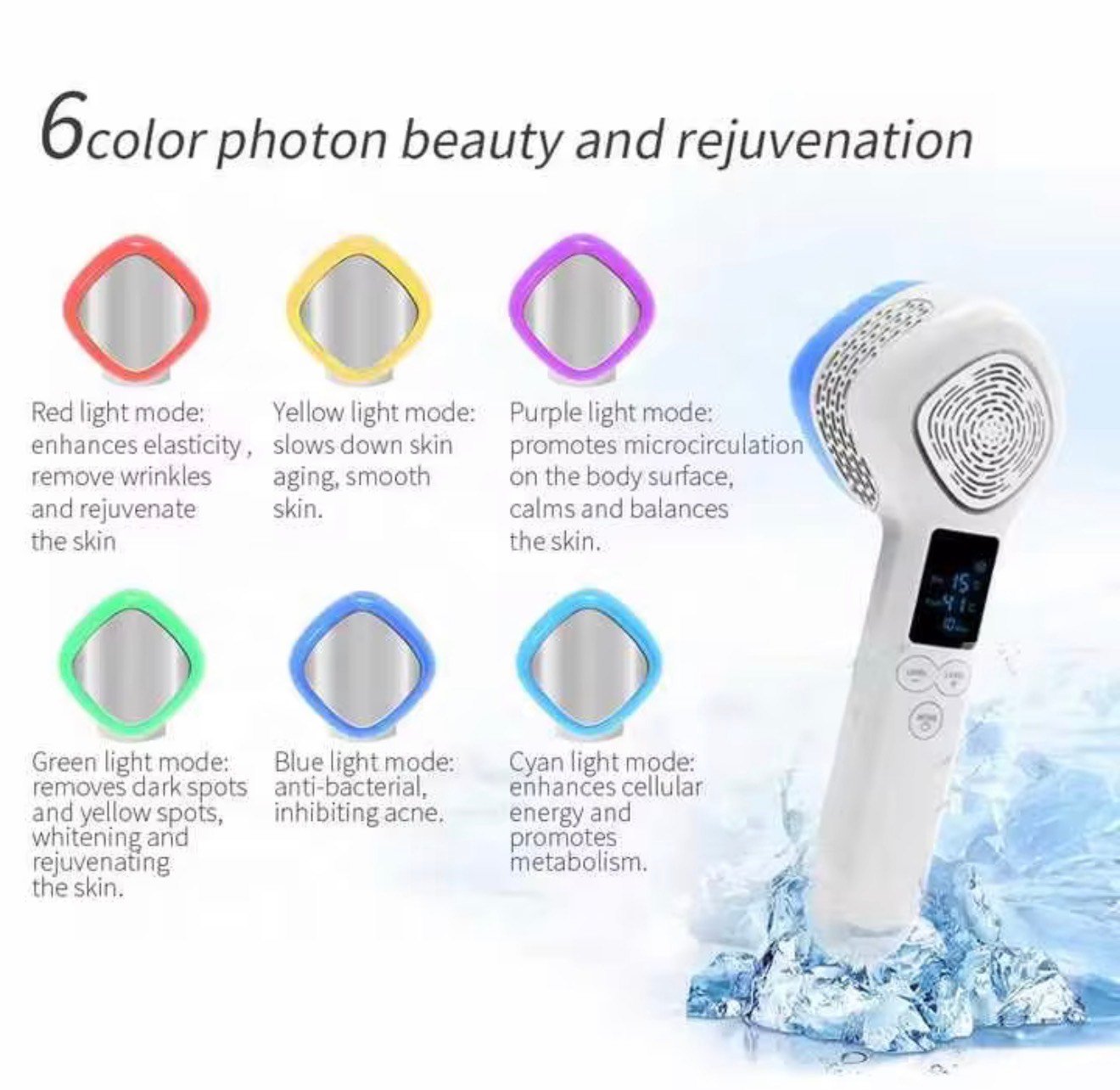 Hot and Cold Ice Hammer – Facial Toning & Rejuvenation Tool - Image 5