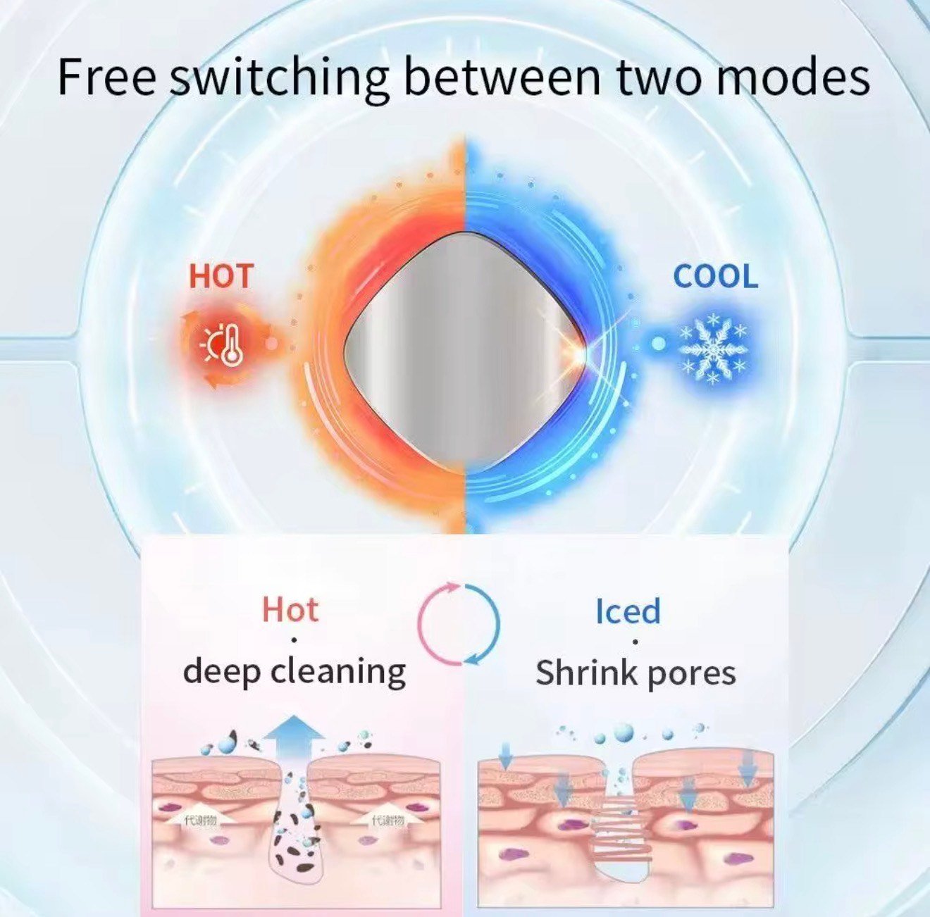 Hot and Cold Ice Hammer – Facial Toning & Rejuvenation Tool - Image 7