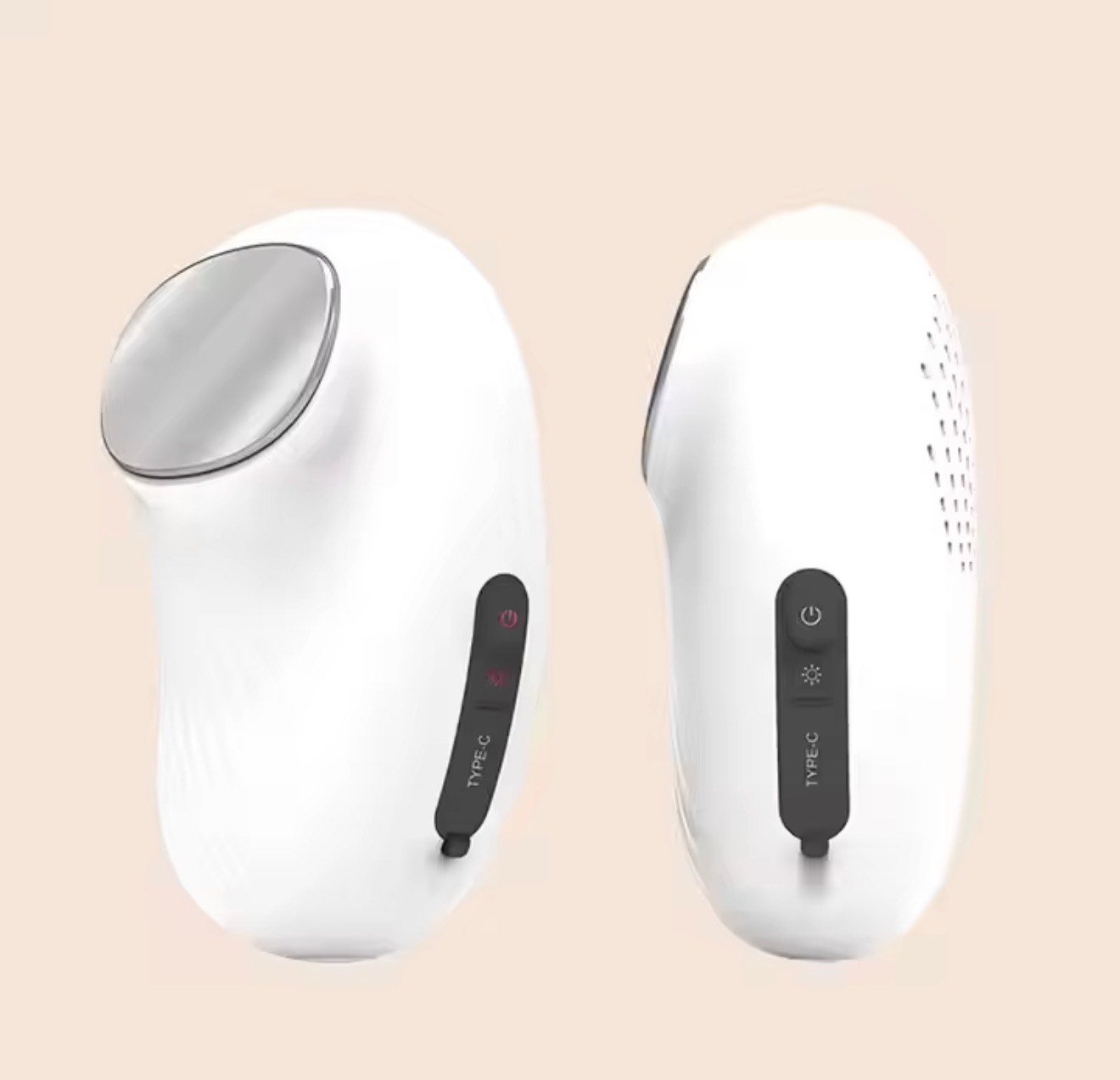 Red Bean Hot and Cold Facial Massager – Skin Firming & Anti-Aging - Image 5