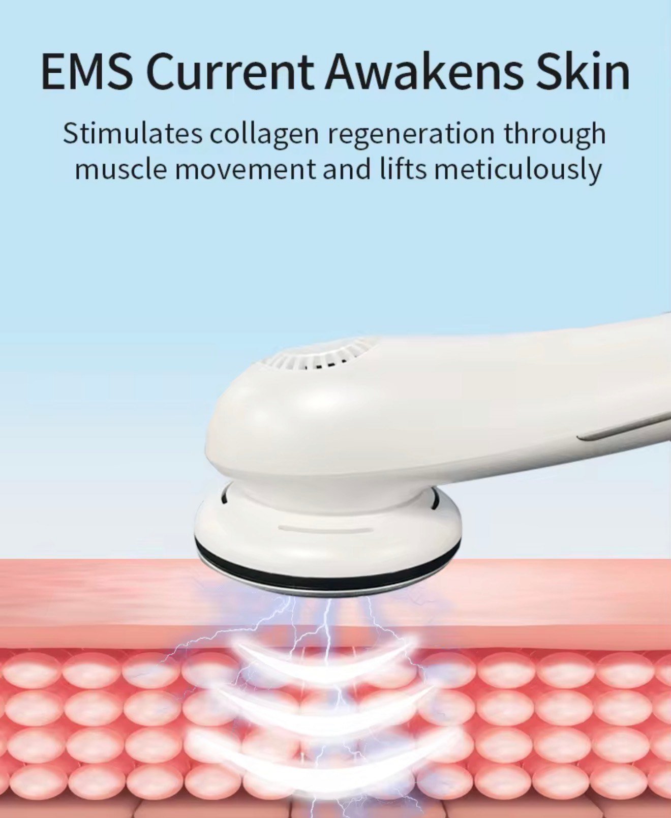 Beautiora Hot and Cold Pulse Beauty Device - Skin Tightening & Rejuvenation - Image 6