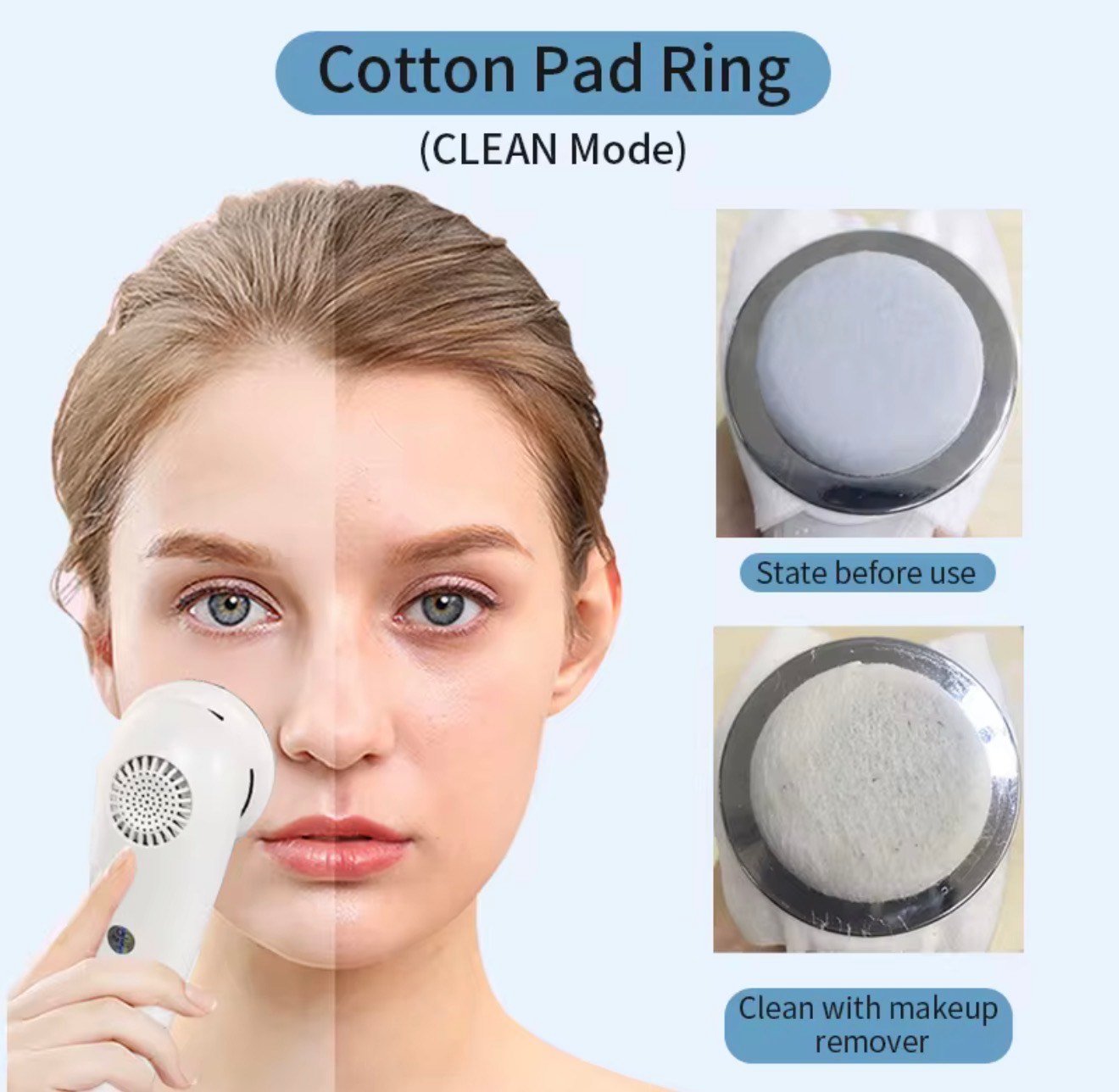 Beautiora Hot and Cold Pulse Beauty Device - Skin Tightening & Rejuvenation - Image 7