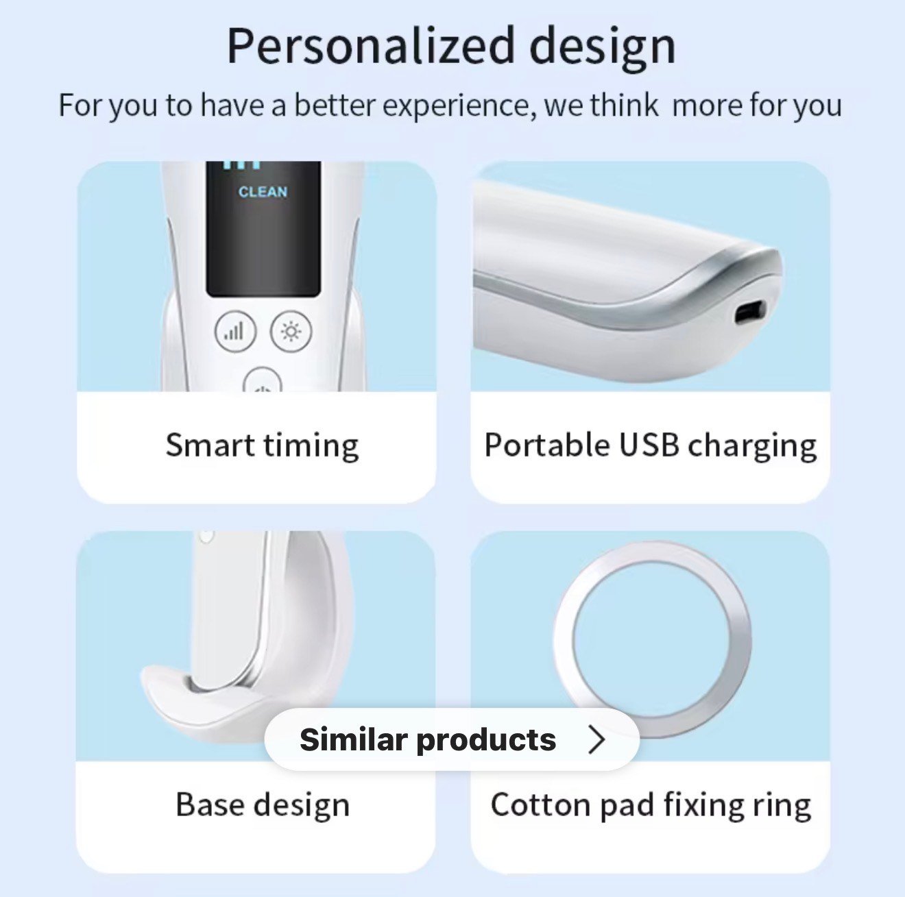 Beautiora Hot and Cold Pulse Beauty Device - Skin Tightening & Rejuvenation - Image 8