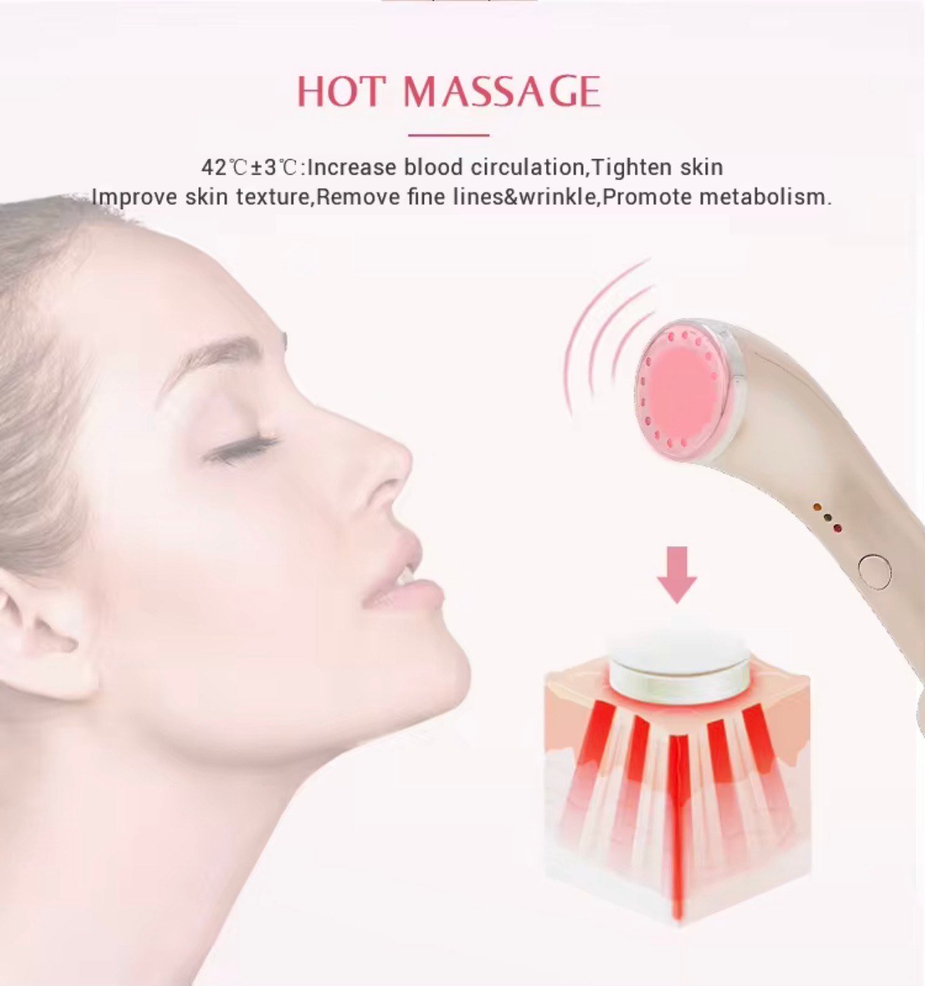 Beautiora Electric Skin Rejuvenation Beauty Instrument – Pore Cleaner - Image 5