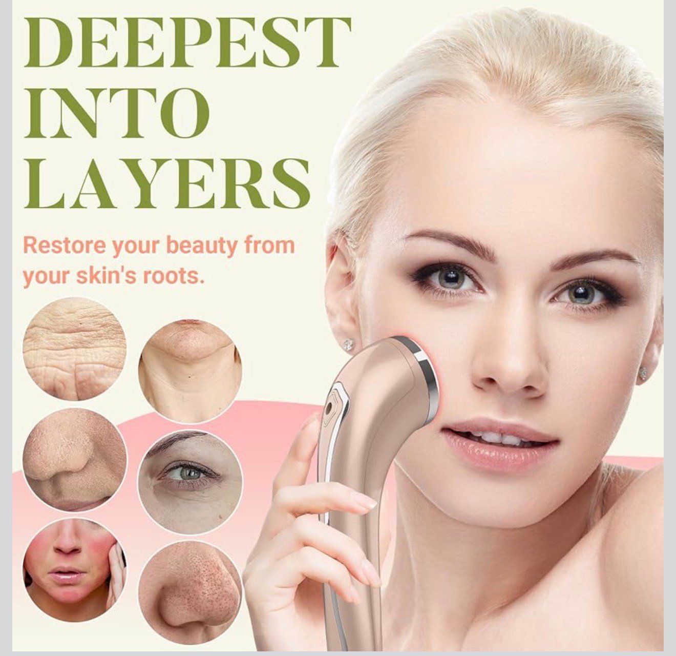 Beautiora Electric Skin Rejuvenation Beauty Instrument – Pore Cleaner - Image 8