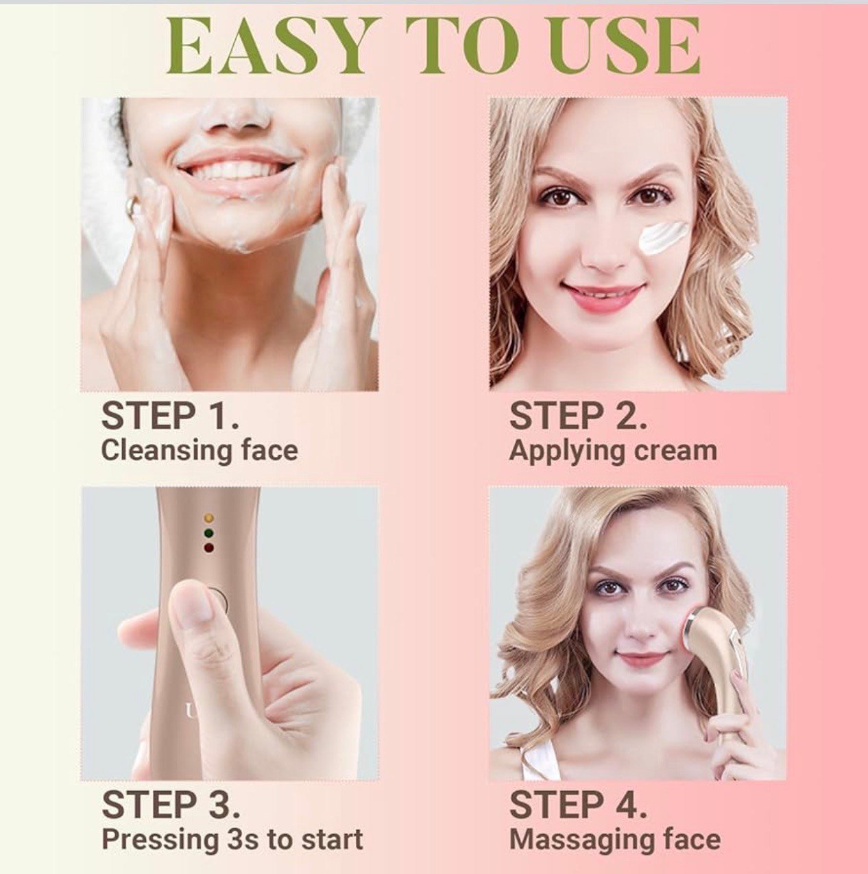 Beautiora Electric Skin Rejuvenation Beauty Instrument – Pore Cleaner - Image 9