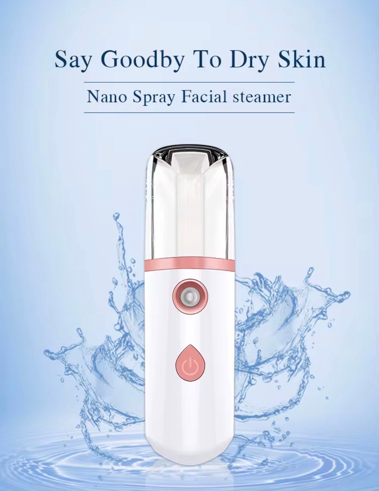 RTS Nano Spray Hydrating Device – Portable Facial Mist - Image 3