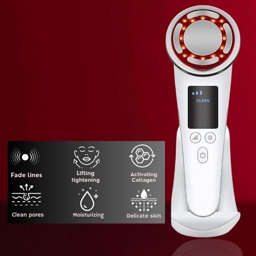 Beautiora Hot and Cold Pulse Beauty Device - Skin Tightening & Rejuvenation - Image 3