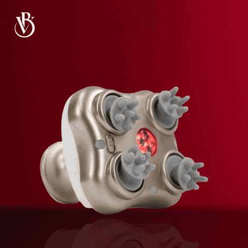 4D Electric Scalp Massager