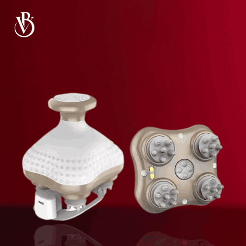 4D Electric Scalp Massager