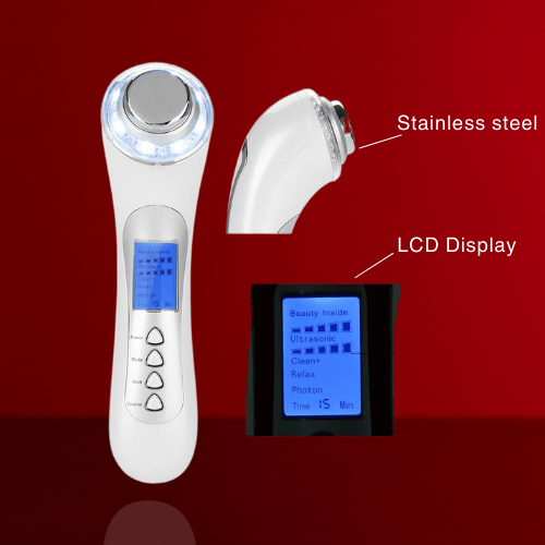 Beautiora 5-in-1 Ultrasonic Skin Rejuvenation Device: Advanced Skin Care Technology - Image 4