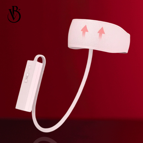 Electric Heating Head Massager Belt | Air Compression Forehead Massager for Relaxation - Image 4