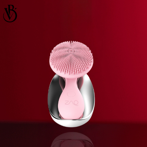 Sonic Facial Cleansing Brush | Deep Clean & Exfoliate | Waterproof Silicone Face Cleaner for Daily Use - Image 2