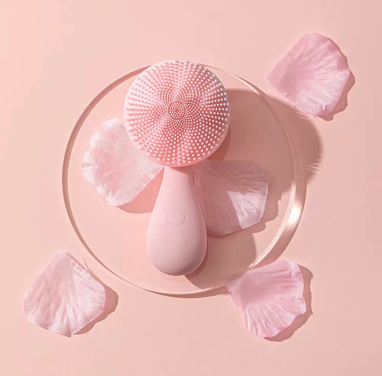 Sonic Facial Cleansing Brush | Deep Clean & Exfoliate | Waterproof Silicone Face Cleaner for Daily Use - Image 5