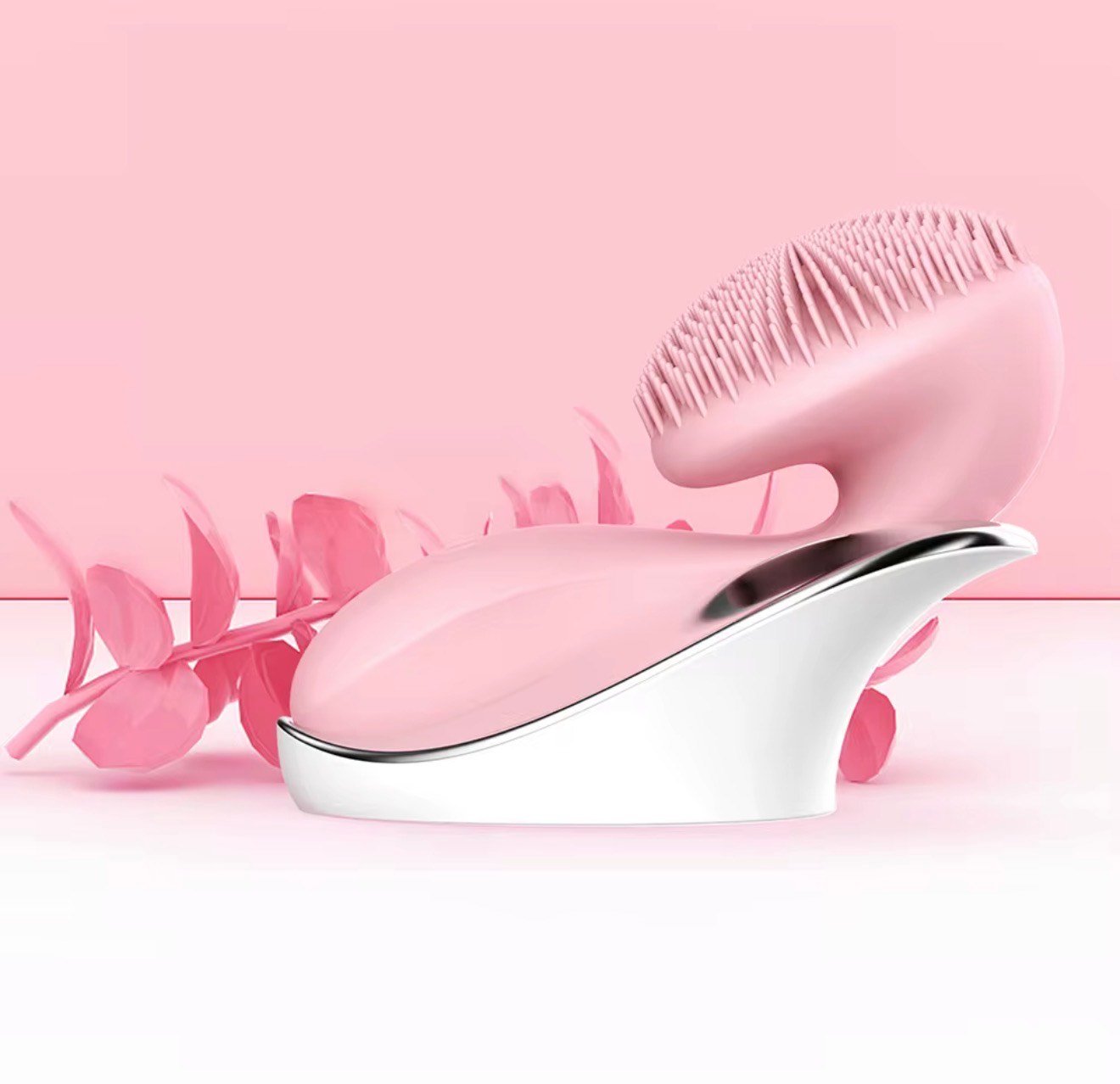 Sonic Facial Cleansing Brush | Deep Clean & Exfoliate | Waterproof Silicone Face Cleaner for Daily Use - Image 6