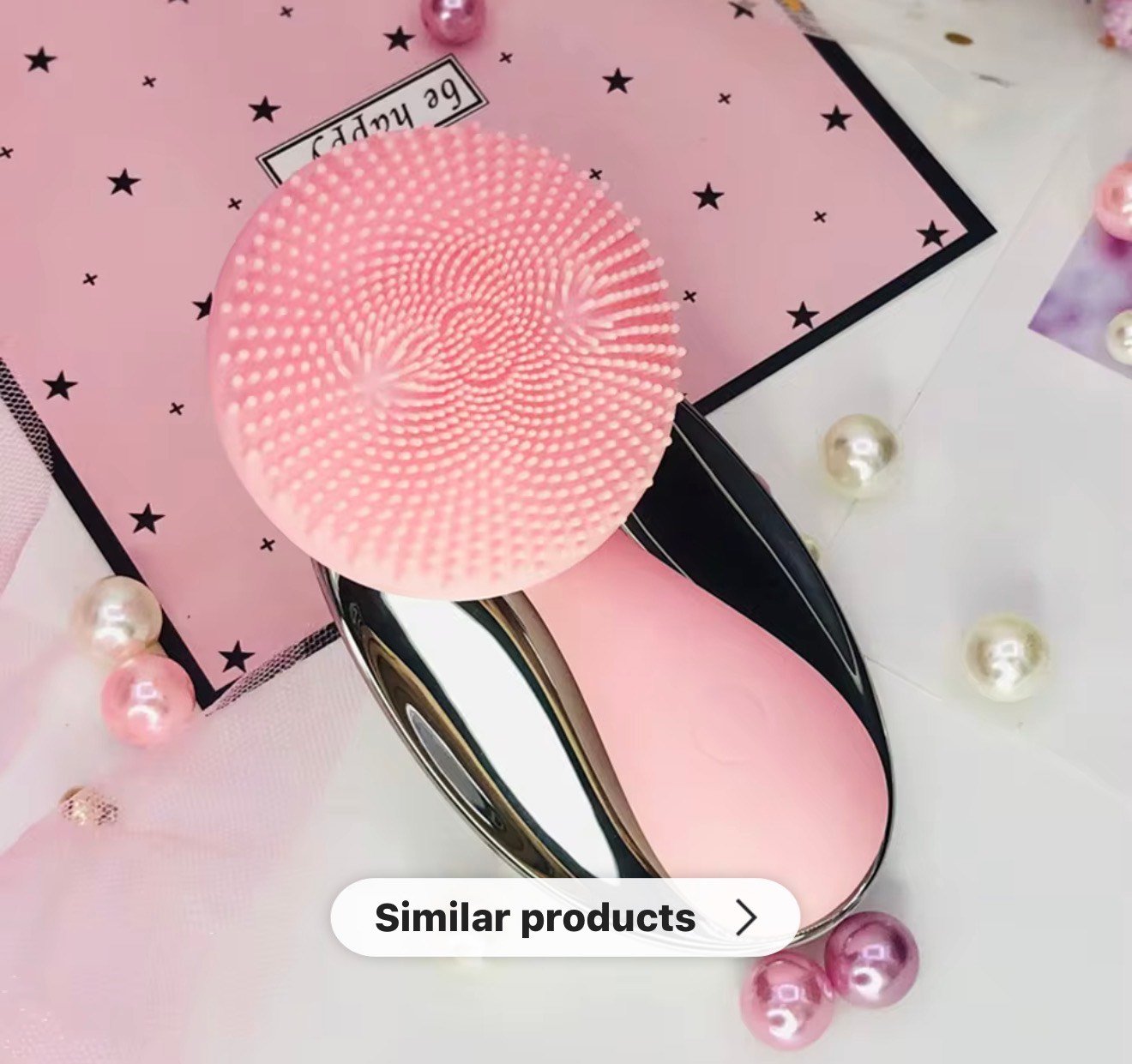 Sonic Facial Cleansing Brush | Deep Clean & Exfoliate | Waterproof Silicone Face Cleaner for Daily Use - Image 7