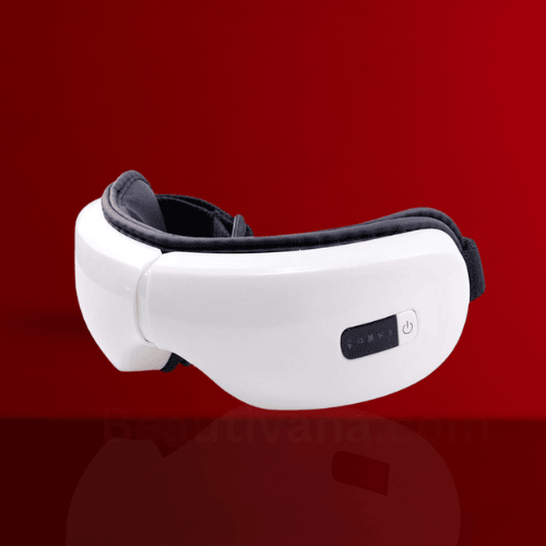 Beautiora Wireless Foldable Eye Massager with Heat & Compression