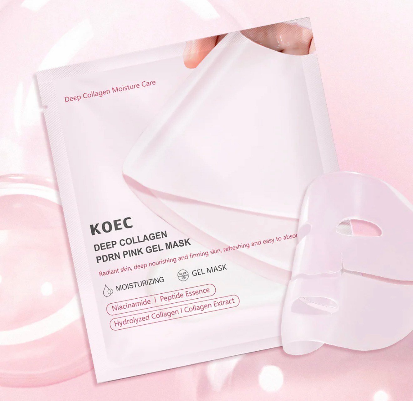 KOEC 9-in-1 Skincare Set – Pore Refining, Collagen Boosting & Hydrating Facial Kit - Image 9