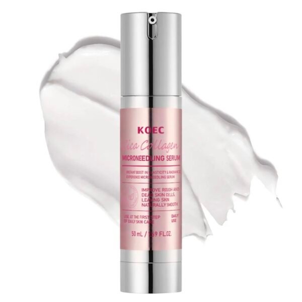 KOEC Cica Collagen Microneedling Serum – Repair & Radiance Booster with Niacinamide + Centella + Collagen