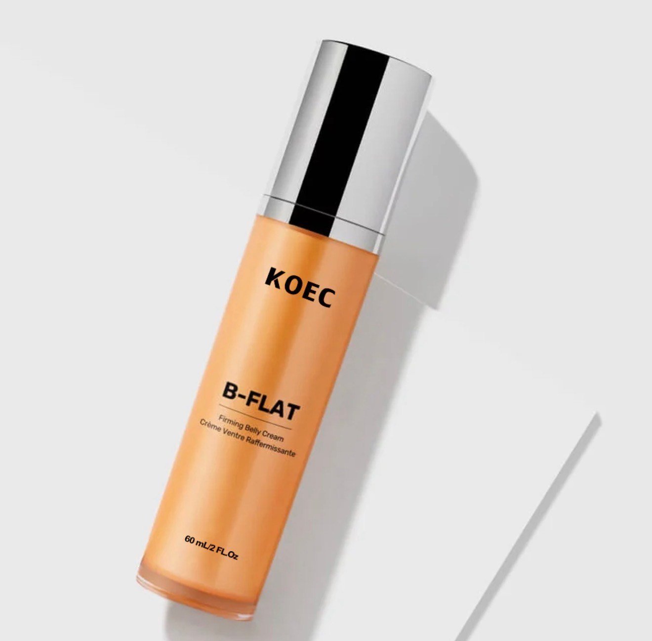 KOEC B‑FLAT Belly Firming Cream – Tighten, Tone & Smooth with Avocado Oil + Centella + Purslane - Image 4