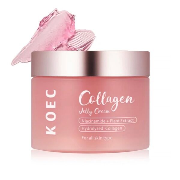 KOEC Collagen Jelly Cream jar front view