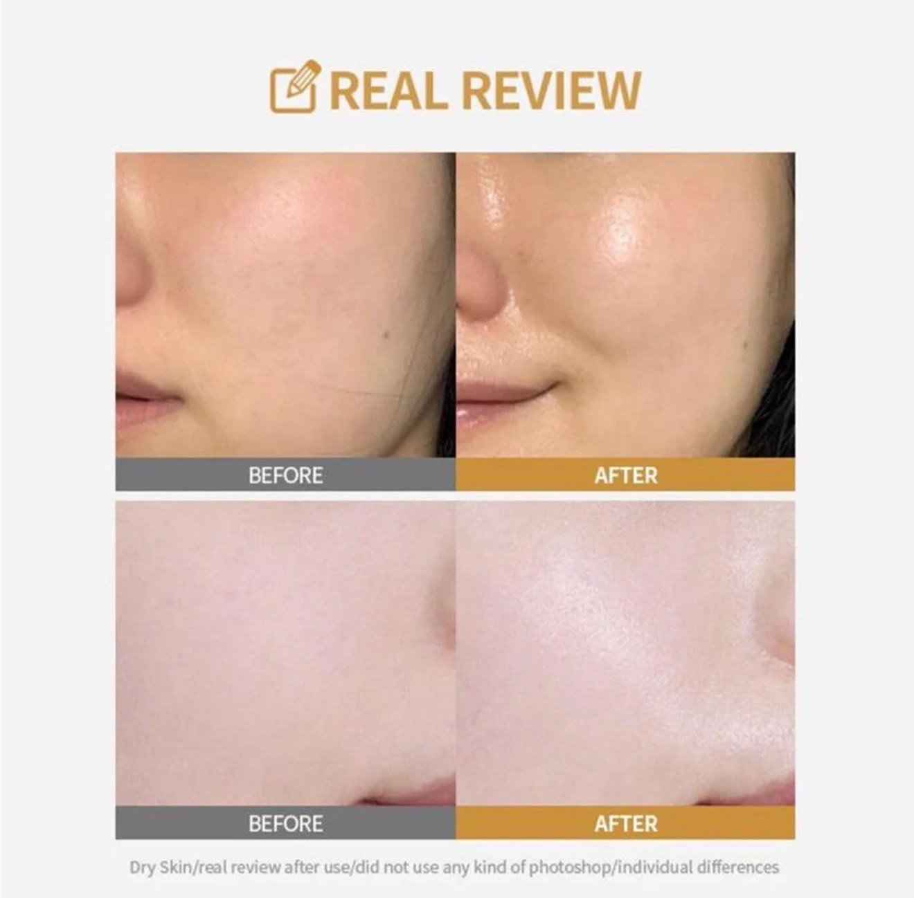 KOEC Deep Collagen Anti‑Wrinkle Lifting Mask – Firming Sheet Mask for Lift & Glow - Image 4