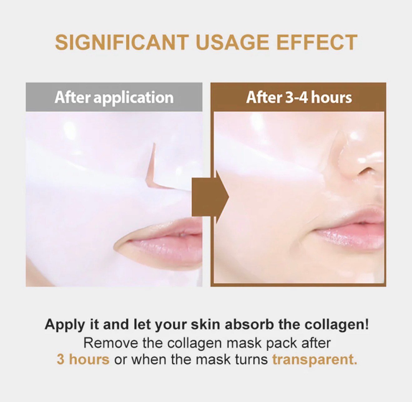 KOEC Deep Collagen Anti‑Wrinkle Lifting Mask – Firming Sheet Mask for Lift & Glow - Image 5