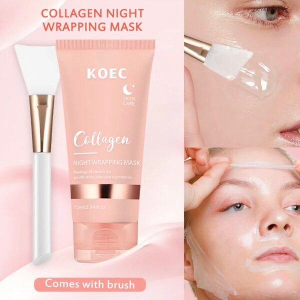 KOEC Collagen Night Wrapping Mask (with Brush)
