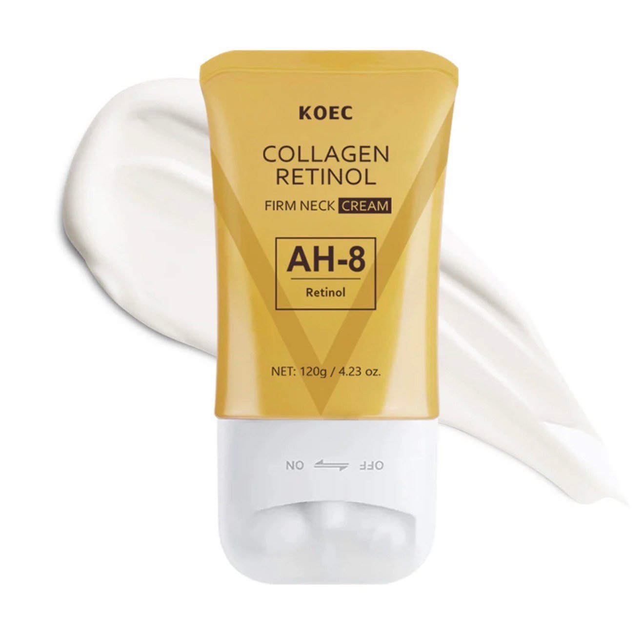 KOEC Collagen Retinol Firming Neck Cream with AH-8 – 120g
