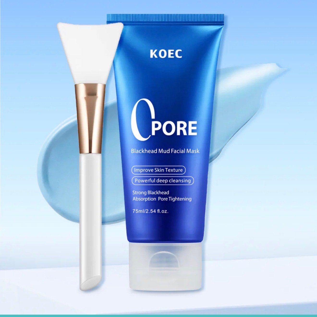 KOEC 9-in-1 Skincare Set – Pore Refining, Collagen Boosting & Hydrating Facial Kit - Image 5