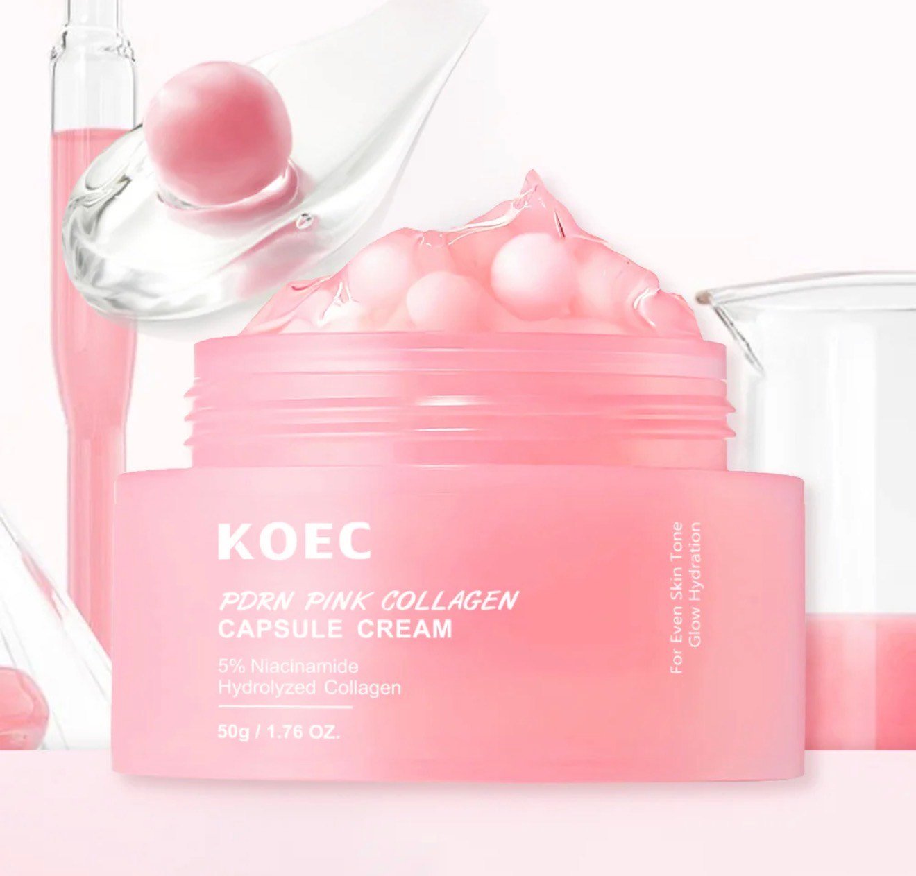 KOEC 9-in-1 Skincare Set – Pore Refining, Collagen Boosting & Hydrating Facial Kit - Image 3