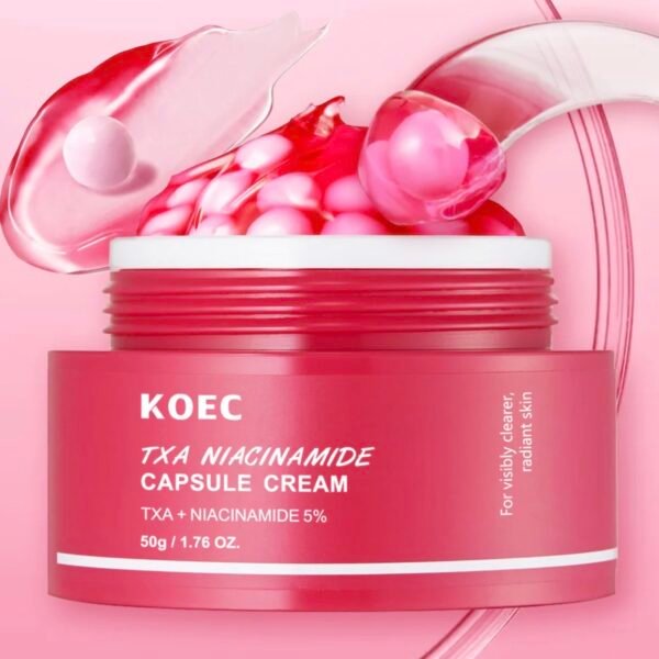 KOEC TXA Niacinamide Capsule Cream – TXA + Niacinamide 5% for Clear & Radiant Skin
