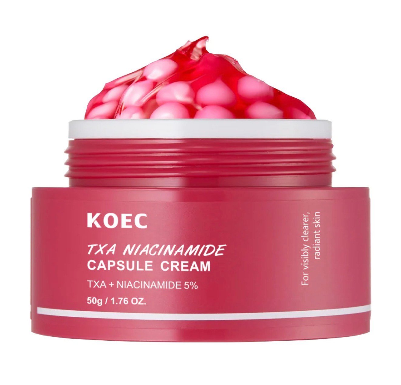 KOEC TXA Niacinamide Capsule Cream – TXA + Niacinamide 5% for Clear & Radiant Skin - Image 2