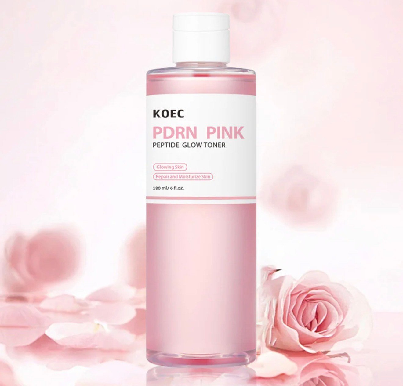 KOEC 9-in-1 Skincare Set – Pore Refining, Collagen Boosting & Hydrating Facial Kit - Image 7