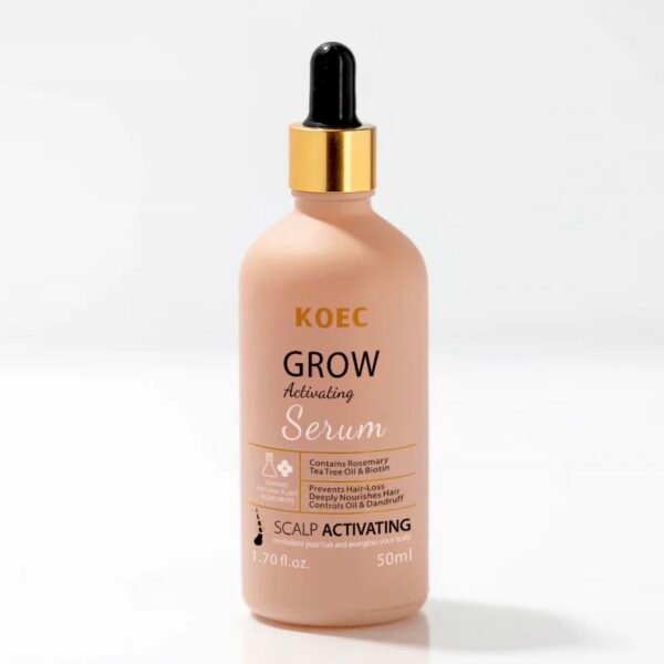 KOEC Grow Activating Serum – Scalp Activating Hair Growth Serum (50ml)